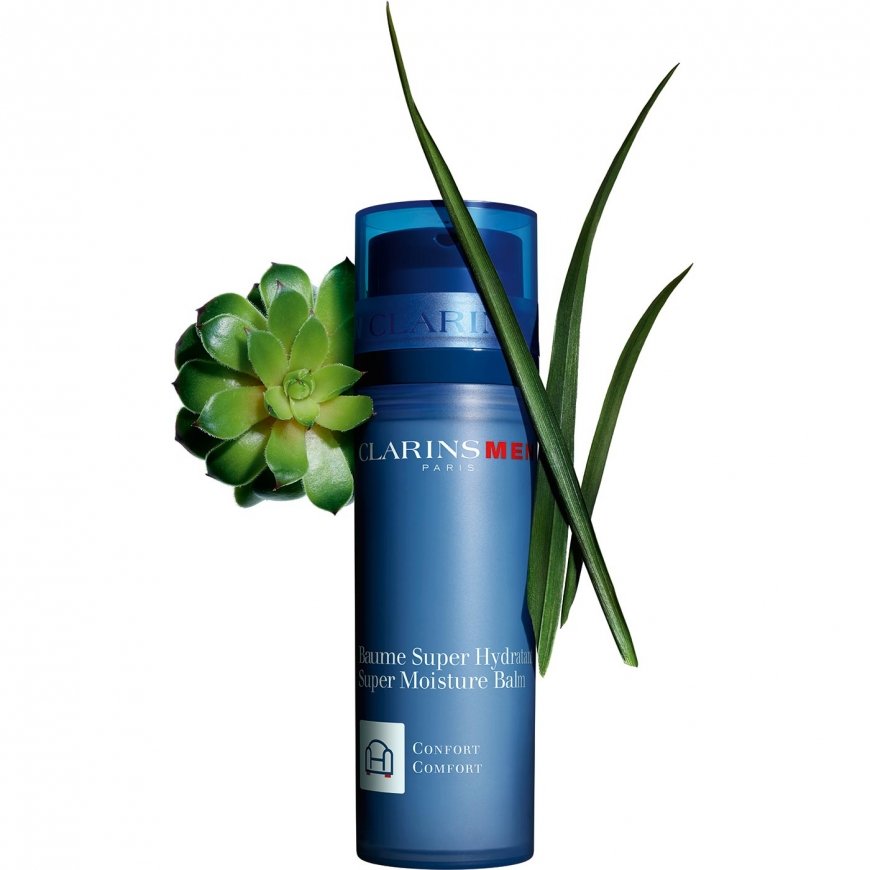 Clarins Men Super Moisture Balm sejas ādas mitrinātājs Vīrieši 50 ml Balzams – 2