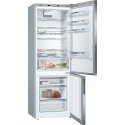 Bosch Serie 6 KGE49AICA jääkaappipakastin Vapaasti seisova 419 L C Ruostumaton teräs