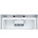 Bosch Serie 6 KGE49AICA fridge-freezer Freestanding 419 L C Stainless steel