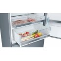 Bosch Serie 6 KGE49AICA jääkaappipakastin Vapaasti seisova 419 L C Ruostumaton teräs
