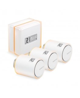 Netatmo NBU-NTH-NAV termostatas RF Permatomas, Balta