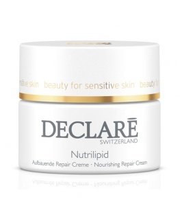 Declare Cosmetics Nutrilipid Nourishing Repair Cream Päivävoide Kasvot, Niska 50 ml