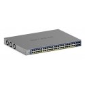 NETGEAR GS752TXP Управляемый L2/L3/L4 10G Ethernet (100/1000/10000) Питание по Ethernet (PoE) Черный