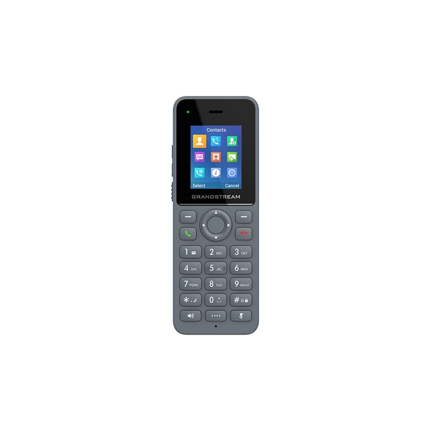 Grandstream Networks DP725 IP tālrunis Pelēks 20 rindas TFT – 3