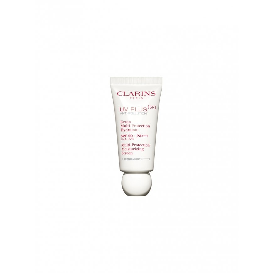 Clarins UV PLUS Anti-Pollution Translucent sejas
