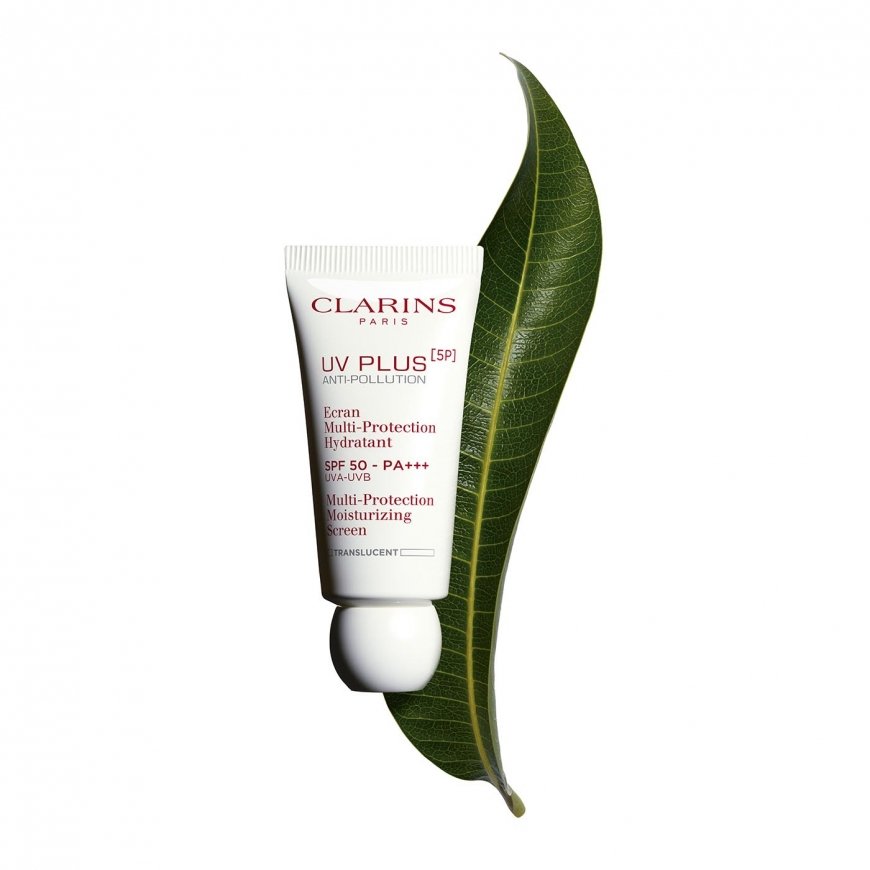 Clarins UV PLUS Anti-Pollution Translucent näonaha niisutaja Naised 30 ml Geel – 2
