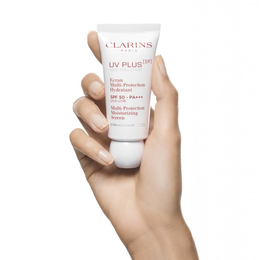 Clarins UV PLUS [5P] Anti-Pollution Translucent 30ml – 4