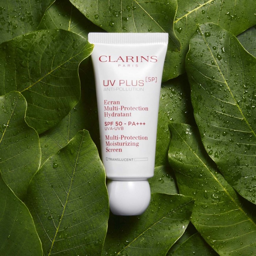Clarins UV PLUS [5P] Anti-Pollution Translucent 30ml – 5