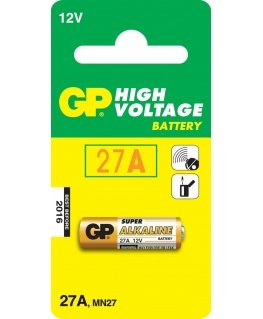 GP Batteries High Voltage 27A Single-use battery Alkaline