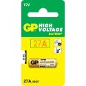 GP Batteries High Voltage 27A Kertakäyttöinen akku Alkali GP Batteries High Voltage 27A Kertakäyttöinen akku Alkali