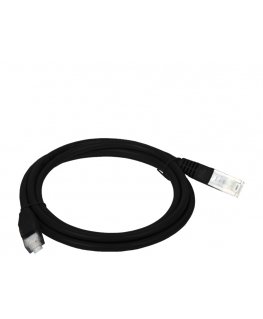 Alantec KKU5CZA2 сетевой кабель Черный 2 m Cat5e U/UTP (UTP)