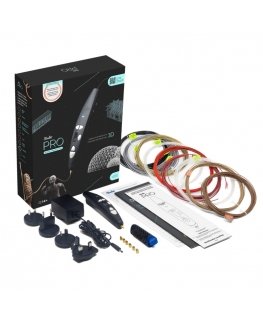 3Doodler 3D Pen\"\"Pro III\"\" Set 3D-kynä musta