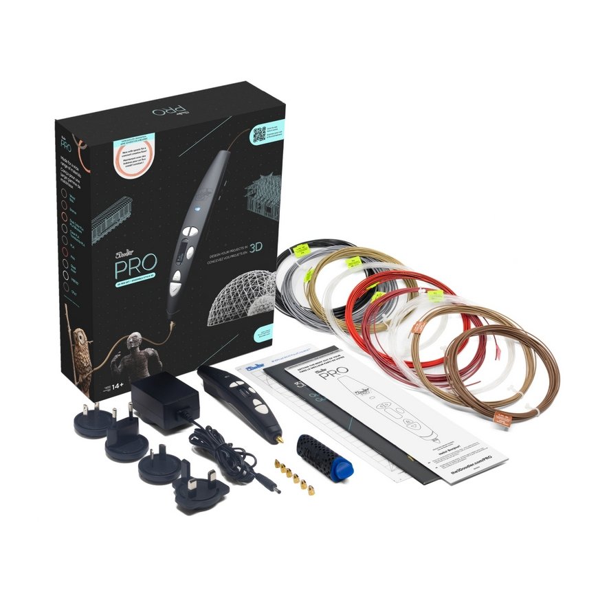 3Doodler 3D Pen\"\"Pro III\"\" Set 3D-ручка Черный