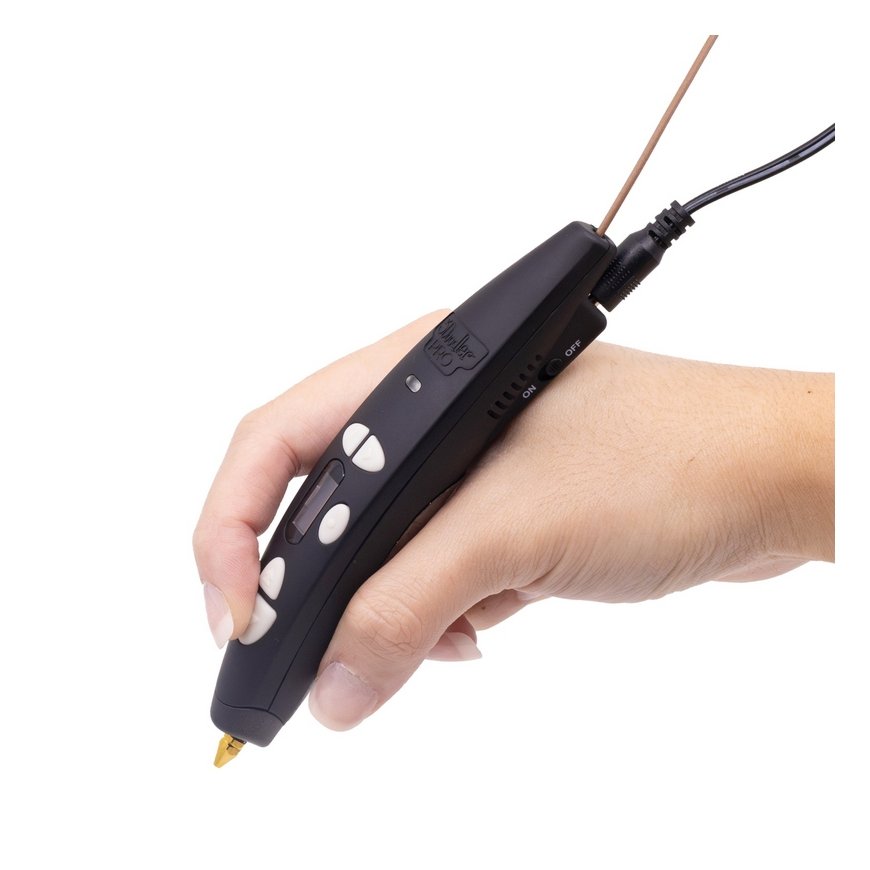 3Doodler 3D Pen\"\"Pro III\"\" Set 3D-kynä musta – 2