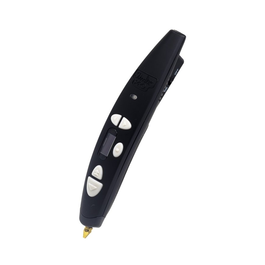 3Doodler 3D Pen\"\"Pro III\"\" Set 3D rašiklis Juoda – 3