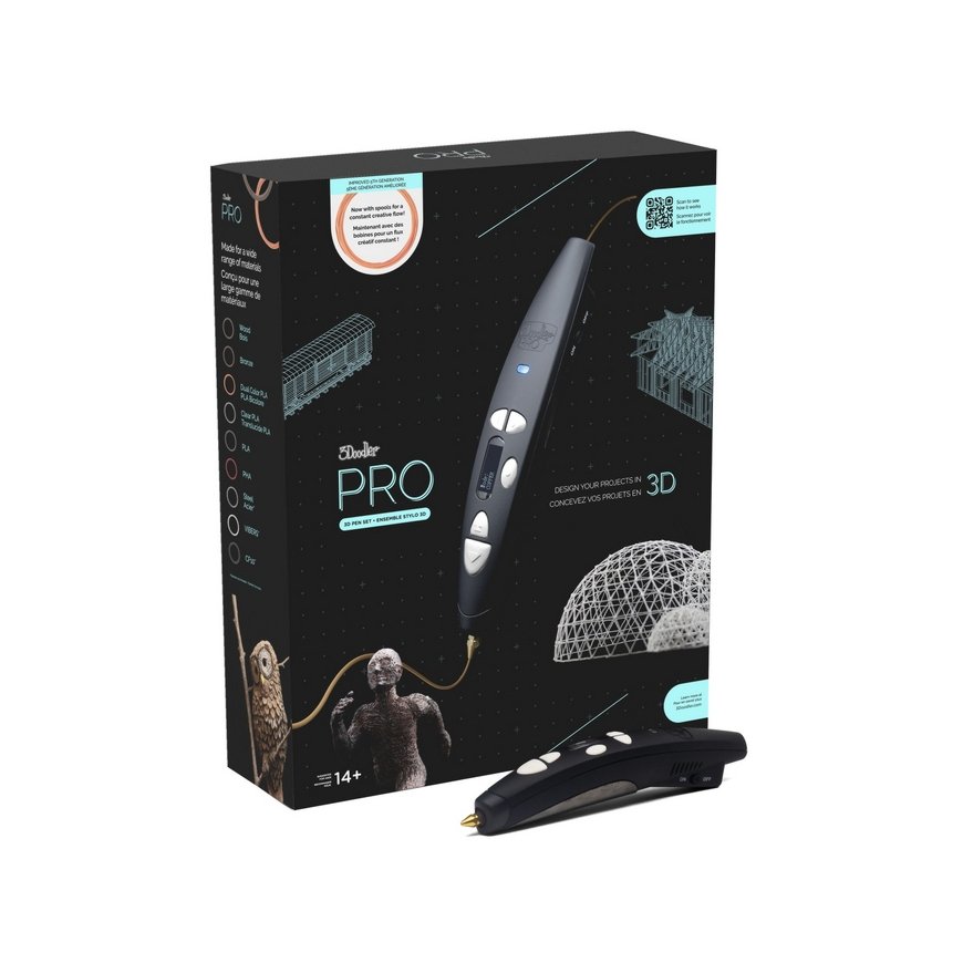 3Doodler \"\"Pro III\"\" Set 3D pen Black – 5