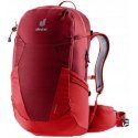 Deuter Futura 27 Women's hiking backpack Red