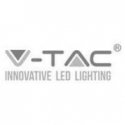 Ceiling light V-TAC 48W LED SAMSUNG CHIP Square 42x42cm Surface Mounted IP44 Black VT-8630B 6500K 5160lm 5 Years Warranty