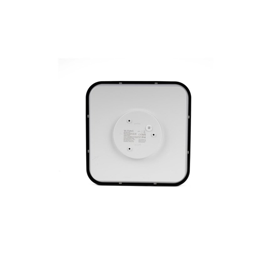 Lageda valgusti V-TAC 48W LED SAMSUNG CHIP Ruudukujuline 42x42cm Pinnapealne IP44 Must VT-8630B 6500K 5160lm 5 Aastat Garantii – 2