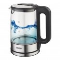 Mesko Home MS 1301B vedenkeitin 1,7 L 2200 W musta, Ruostumaton teräs, Läpinäkyvä Mesko Home MS 1301B vedenkeitin 1,7 L 2200 W musta, Ruostumaton teräs, Läpinäkyvä