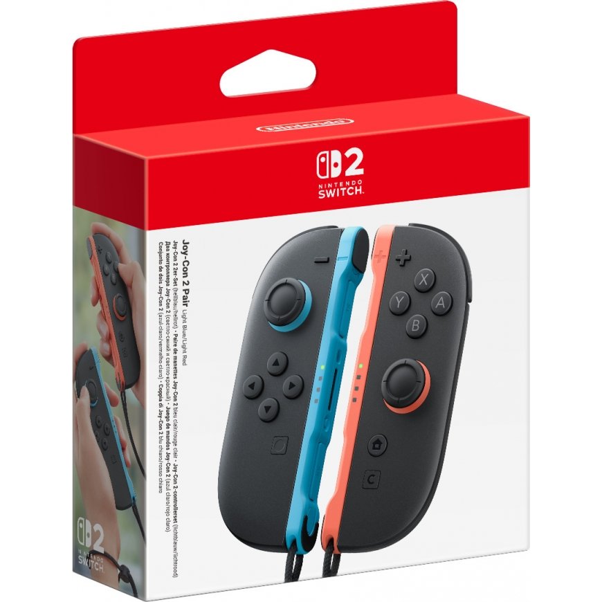 Nintendo Joy-Con 2 Pāris peliohjainu pāris, Switch 2
