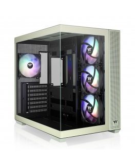 Thermaltake View 380 TG ARGB Matcha Green Midi Tower Vihreä