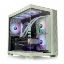 Thermaltake View 380 TG ARGB Matcha Green Mid Tower Chassis Thermaltake View 380 TG ARGB Matcha Green Mid Tower Chassis