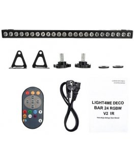 LIGHT4ME DECO BAR 24 RGBW V2 IR valgusti baar