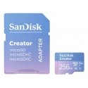 SanDisk Creator 256 GB MicroSDXC UHS-I Class 10 SanDisk Creator 256 GB MicroSDXC UHS-I Class 10