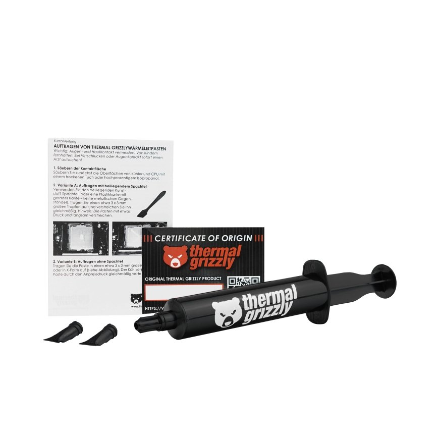 Thermal Grizzly TG-A-100-R jäähdytyslevyn yhdiste Lämpötahnasuoja 26 g – 5