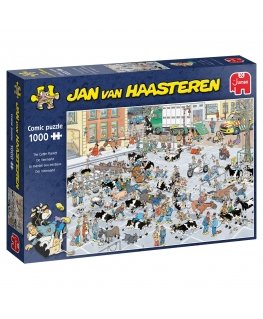Jan van Haasteren The Cattle Market 1000 pcs Jigsaw puzzle 1000 pc(s) Cartoons