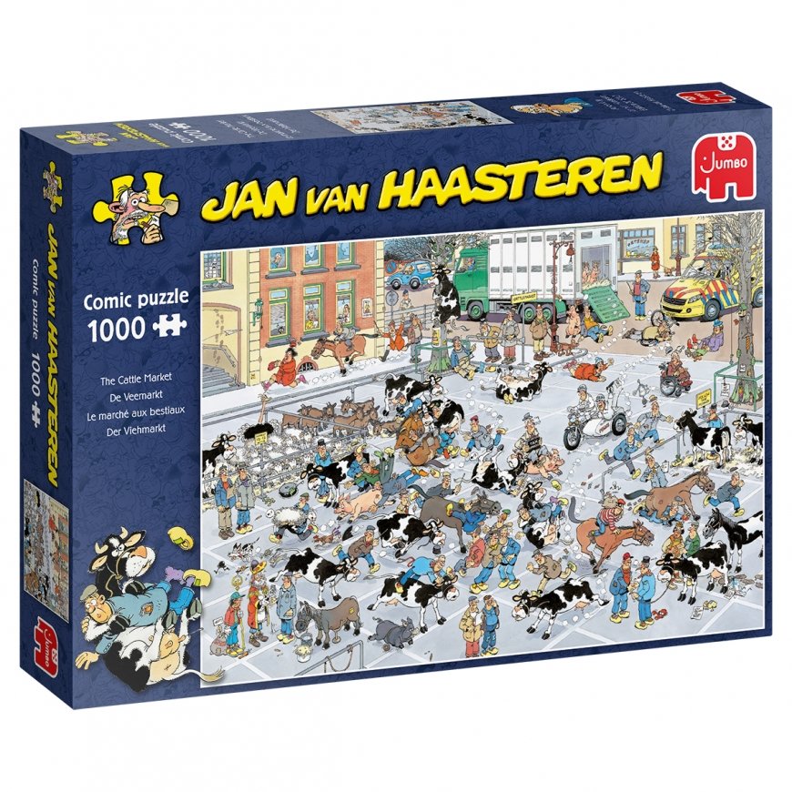 Jumbo Jan van Haasteren The Cattle