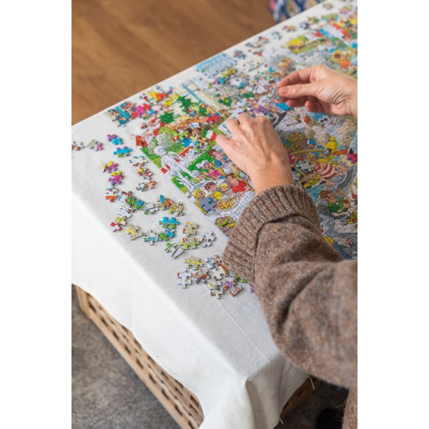 Jan van Haasteren The Cattle Market 1000 pcs Jigsaw puzzle 1000 pc(s) Cartoons – 4