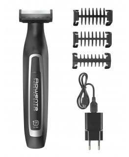 Rowenta TN6000 Baterija 4 5 mm „Wet & Dry“ Juoda, Sidabras