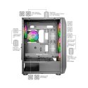 Mars Gaming MCKX computer case