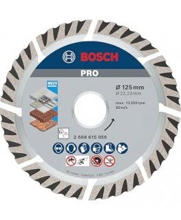 Bosch akmens griešanas disks Standarts, 125x22,2x3mm