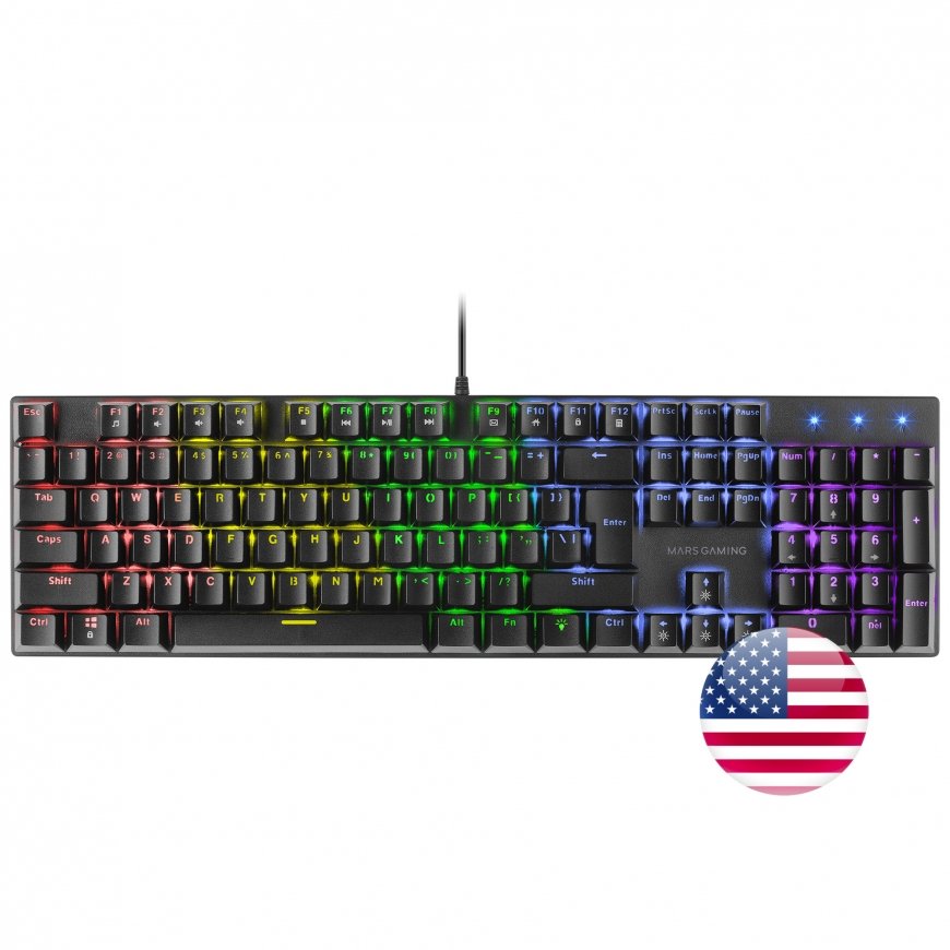 Mars Gaming Mars Gaming MK422 tastatūra