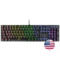 Mars Gaming MK422 klaviatūra Žaidimams USB QWERTY Anglų (JAV) Juoda Mars Gaming MK422 klaviatūra Žaidimams USB QWERTY Anglų (JAV) Juoda