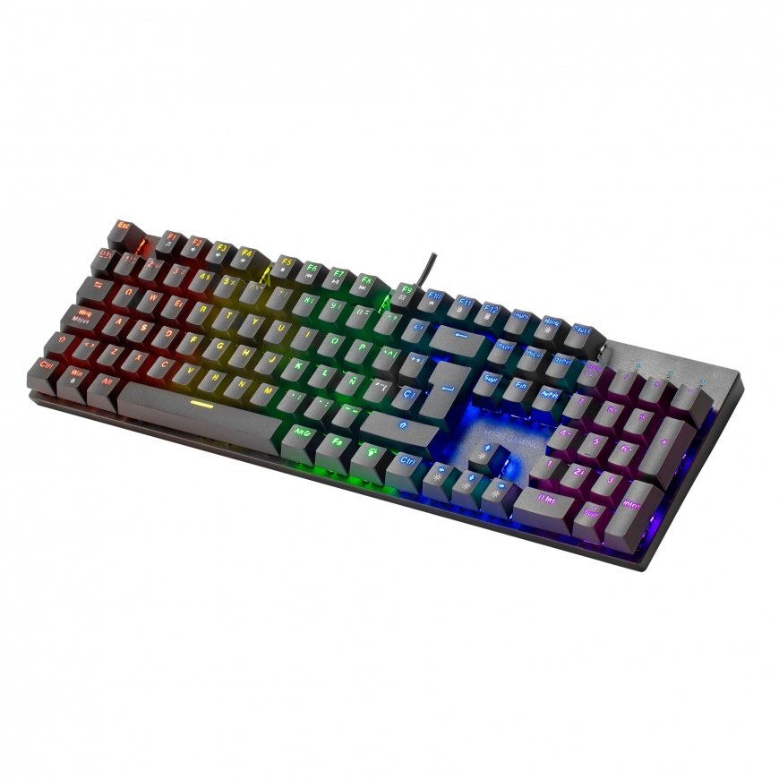 Mars Gaming MK422 klaviatūra Žaidimams USB QWERTY Anglų (JAV) Juoda – 3