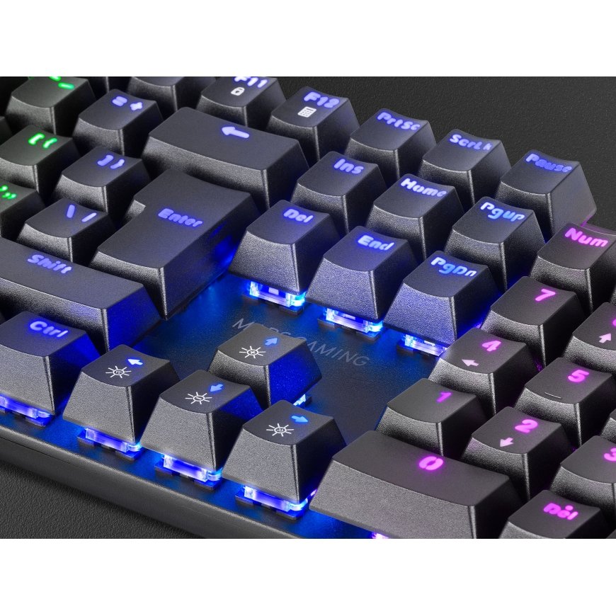 Mars Gaming MK422 näppäimistö Pelaaminen USB QWERTY Englanti (US) musta – 4