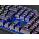 Mars Gaming MK422 klaviatūra Žaidimams USB QWERTY Anglų (JAV) Juoda Mars Gaming MK422 klaviatūra Žaidimams USB QWERTY Anglų (JAV) Juoda