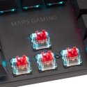 Mars Gaming MK422 Black Mechanical Gaming Keyboard RGB Antighosting Mechanical Switch Red US Languag Mars Gaming MK422 Black Mechanical Gaming Keyboard RGB Antighosting Mechanical Switch Red US Languag