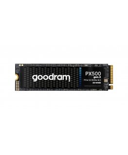 Goodram PX500 GEN.3 SSDPR-PX500-512-80-G3 SSD diskas 512 GB M.2 PCI Express 3.0 NVMe 3D NAND