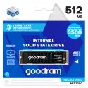 Goodram PX500 GEN.3 SSDPR-PX500-512-80-G3 SSD diskas 512 GB M.2 PCI Express 3.0 NVMe 3D NAND