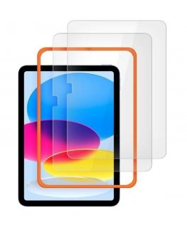 TECH-PROTECT EASY SET+ 2-PACK GRĮSTAS STIKLAS IPAD 10.9” 10 | 20