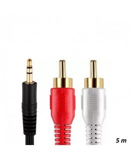 Riff RF034 3,5 mm - 2 x RCA 5m