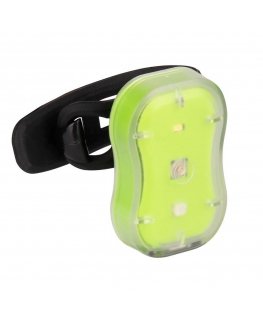 Rock Machine R.Light 15 USB Green Bicycle Rear Light