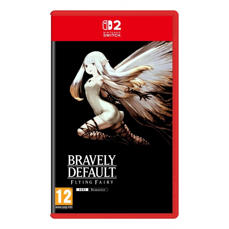 Nintendo Bravely Default Flying Fairy HD Remaster (Switch 2) Digitaalselt töödeldud Mitmekeelne Nint