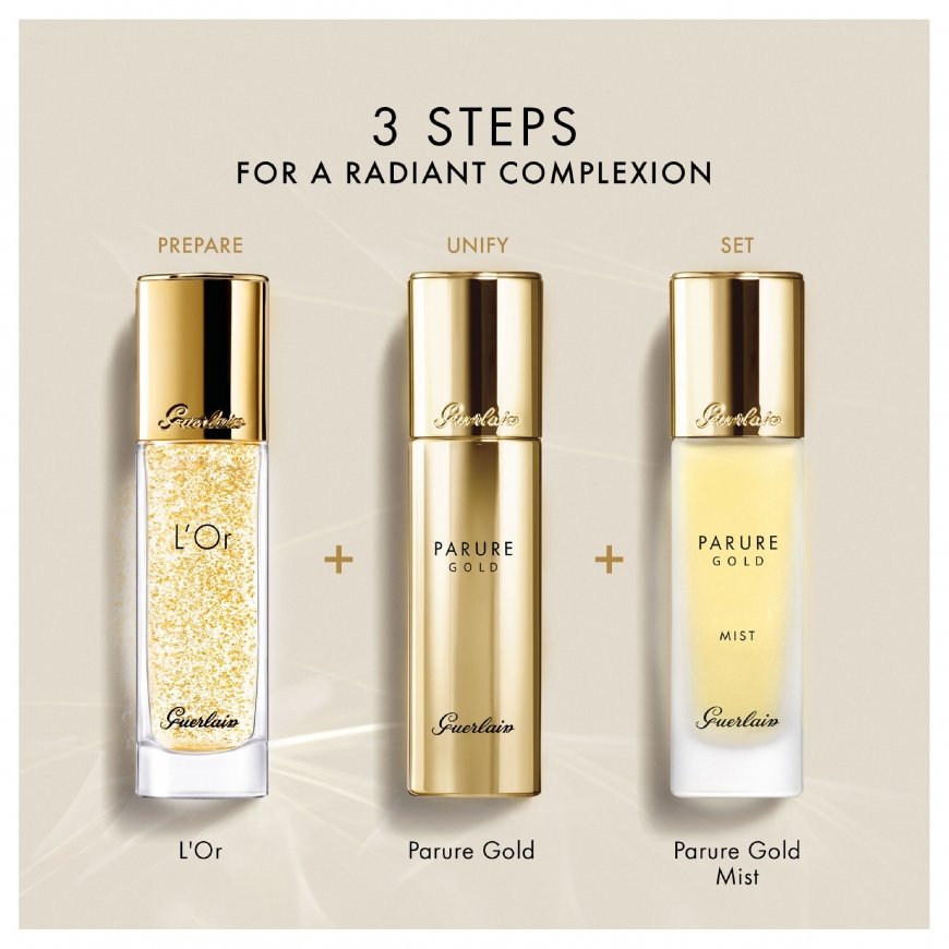 Guerlain Parure Gold Mist Meikkisuihke 30 ml – 3