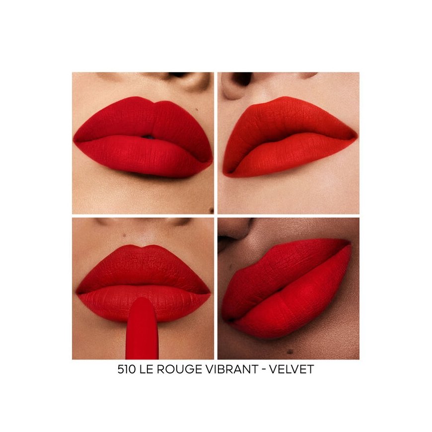 Guerlain Rouge G Velvet Refill 3,5 g 510 Le Rouge Vibrant Бархат – 4